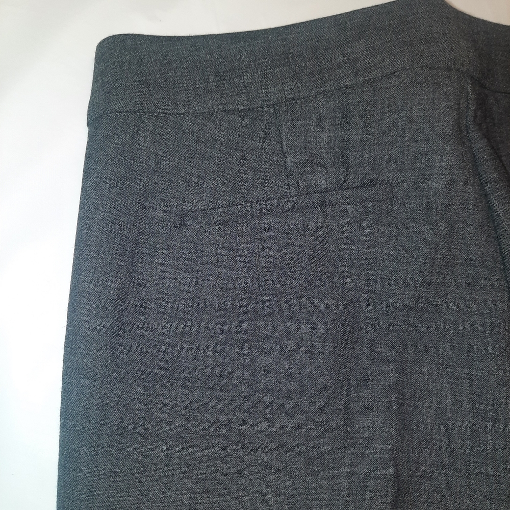 J. Crew | Campbell Tuxedo Dress Pants with Faux Leather Sides Size 2 - Picture 14 of 16
